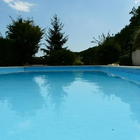 Les Du Treil - 2 Grandes Piscines Privees- 9 - 20 Personnes Courbiac