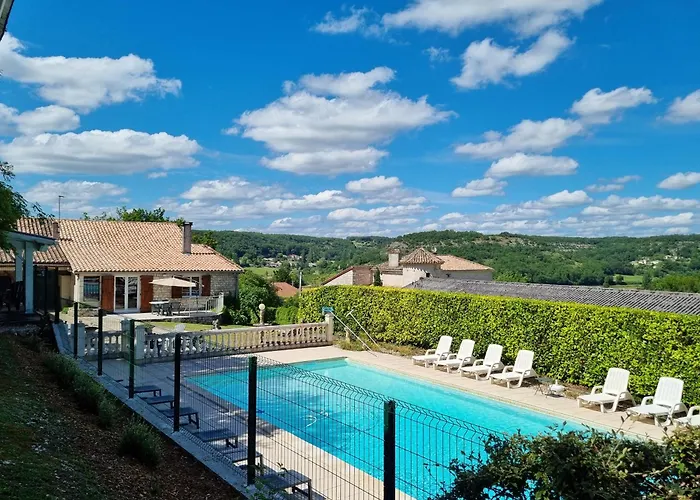 Les Du Treil - 2 Grandes Piscines Privees- 9 - 20 Personnes 別荘